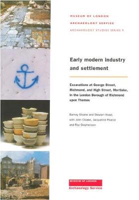 Book cover for Early Modern Industry and Settlement