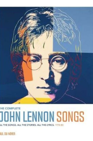 Cover of The Complete John Lennon Songs