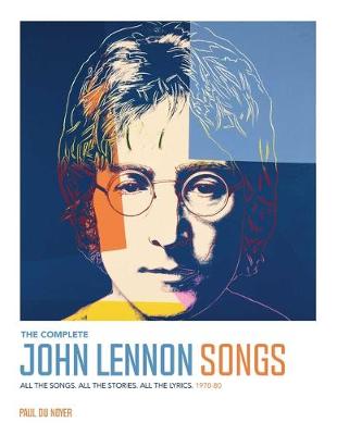 Book cover for The Complete John Lennon Songs