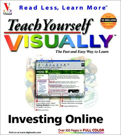 Book cover for Teach Yourself Visually Investing Online