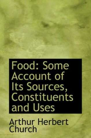 Cover of Food