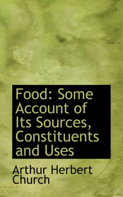 Book cover for Food