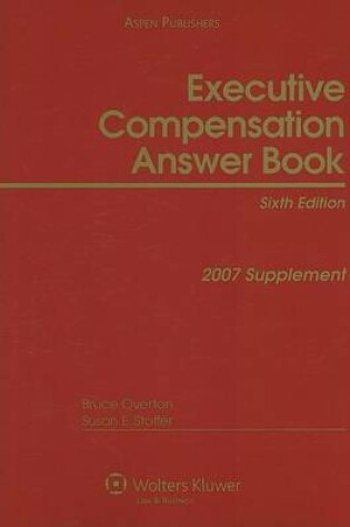 Cover of Executive Compensation Answer Book