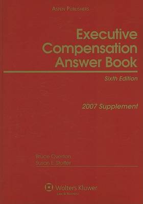 Book cover for Executive Compensation Answer Book