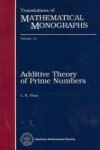 Book cover for Additive Theory of Prime Numbers