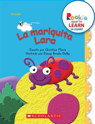 Book cover for La Mariquita Lara (Lara Ladybug)