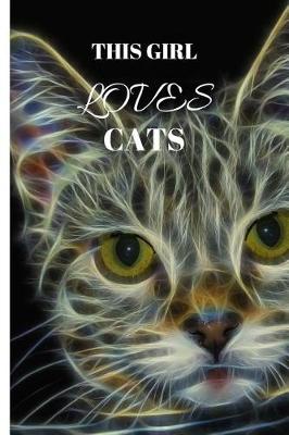 Book cover for This Girl Loves Cats