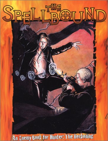 Book cover for The Spellbound