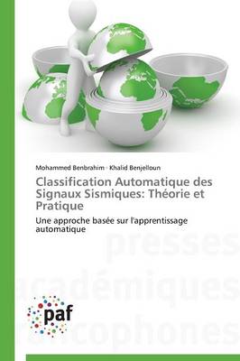 Book cover for Classification Automatique Des Signaux Sismiques