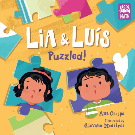 Book cover for Lia & Luis: Puzzled!