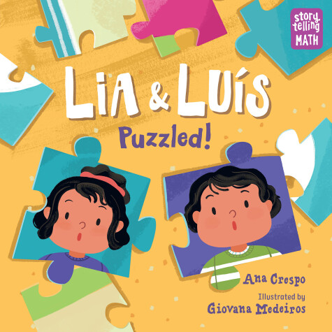 Cover of Lia & Luis: Puzzled!