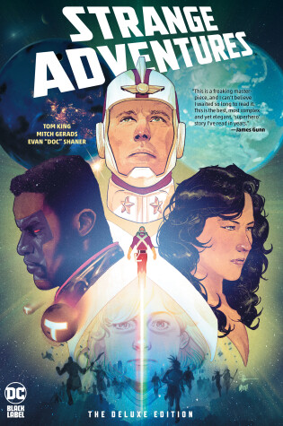 Cover of Strange Adventures: The Deluxe Edition