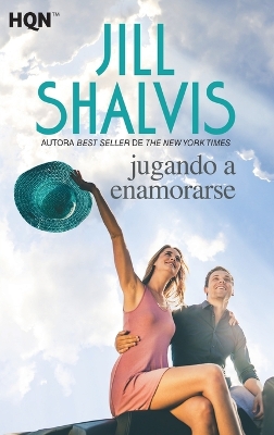 Book cover for Jugando a enamorarse