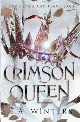 Book cover for Crimson Queen