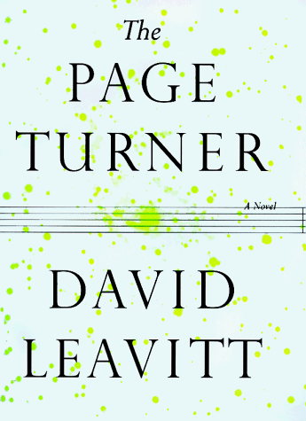 Book cover for The Page Turner