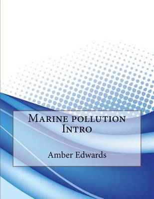 Book cover for Marine Pollution Intro