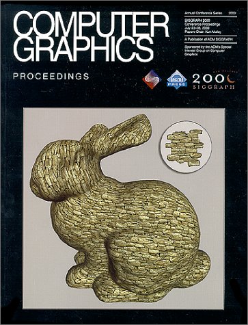 Book cover for SIGGRAPH 2000 Conference Proceedings