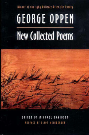 Cover of New Collected Poems