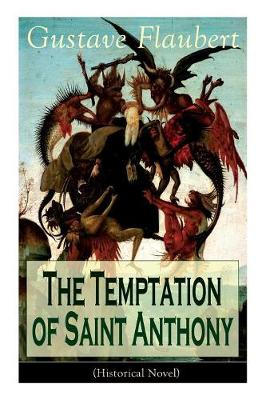 Book cover for The Temptation of Saint Anthony (Historical Novel)