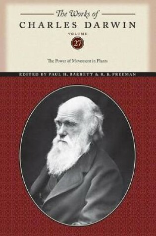 Cover of Works Charles Darwin Vol 27 CB