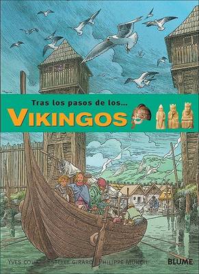 Book cover for Los Vikingos