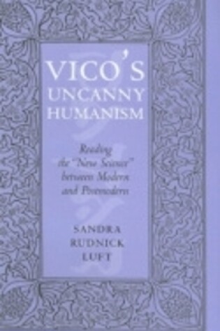 Cover of Vico's Uncanny Humanism