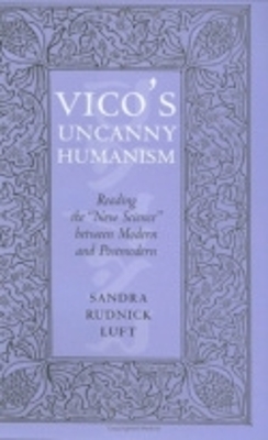 Cover of Vico's Uncanny Humanism