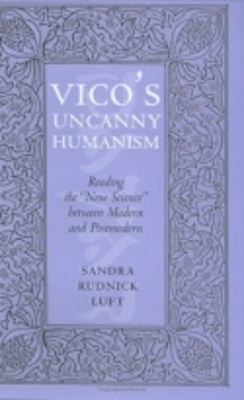 Book cover for Vico's Uncanny Humanism