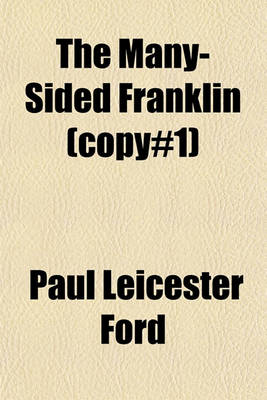 Book cover for The Many-Sided Franklin (Copy#1)