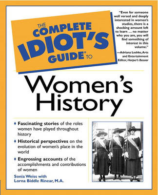 Book cover for Complete Idiot's Guide to Women's History