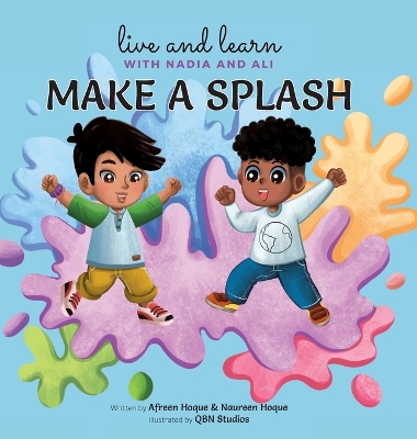 Book cover for Make A Splash
