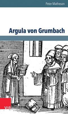 Book cover for Argula Von Grumbach