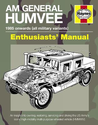 Book cover for AM General Humvee Enthusiasts' Manual