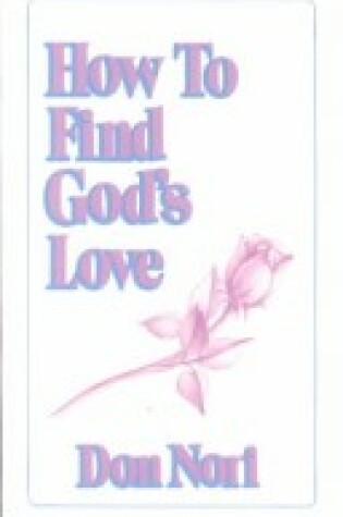 Cover of How to Find God's Love