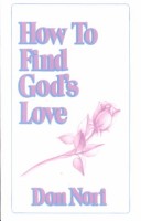 Book cover for How to Find God's Love