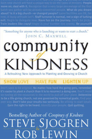Cover of Community of Kindness