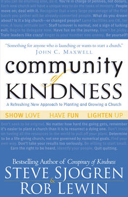 Book cover for Community of Kindness