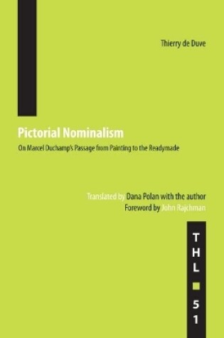 Cover of Pictorial Nominalism