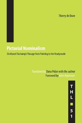 Book cover for Pictorial Nominalism