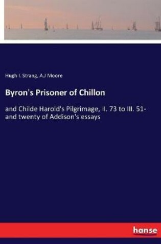 Cover of Byron's Prisoner of Chillon