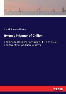 Book cover for Byron's Prisoner of Chillon