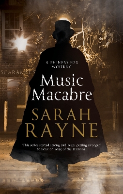 Book cover for Music Macabre