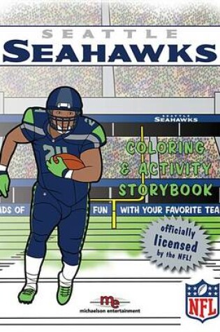 Cover of Seattle Seahawks Coloring & AC