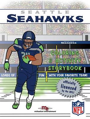 Book cover for Seattle Seahawks Coloring & AC