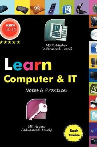 Cover of Learn Computer & It - Book 12