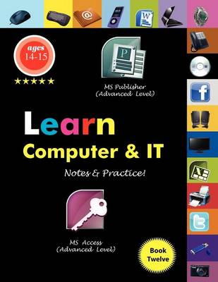 Book cover for Learn Computer & It - Book 12