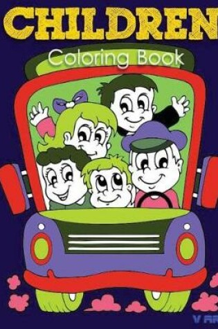 Cover of Children Coloring Book