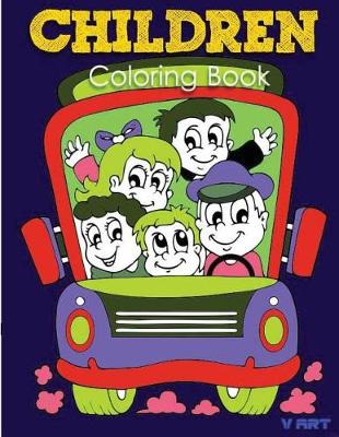 Book cover for Children Coloring Book