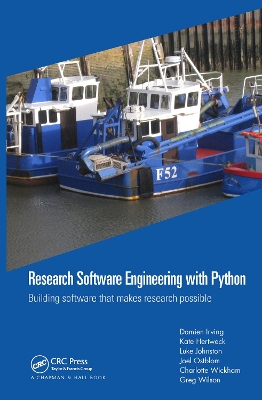 Book cover for Research Software Engineering with Python
