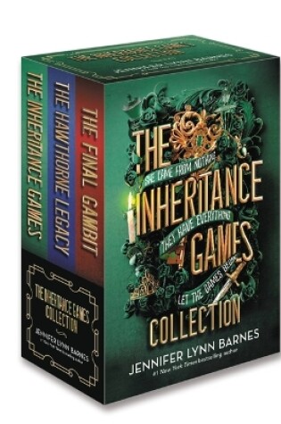 Cover of The Inheritance Games Collection